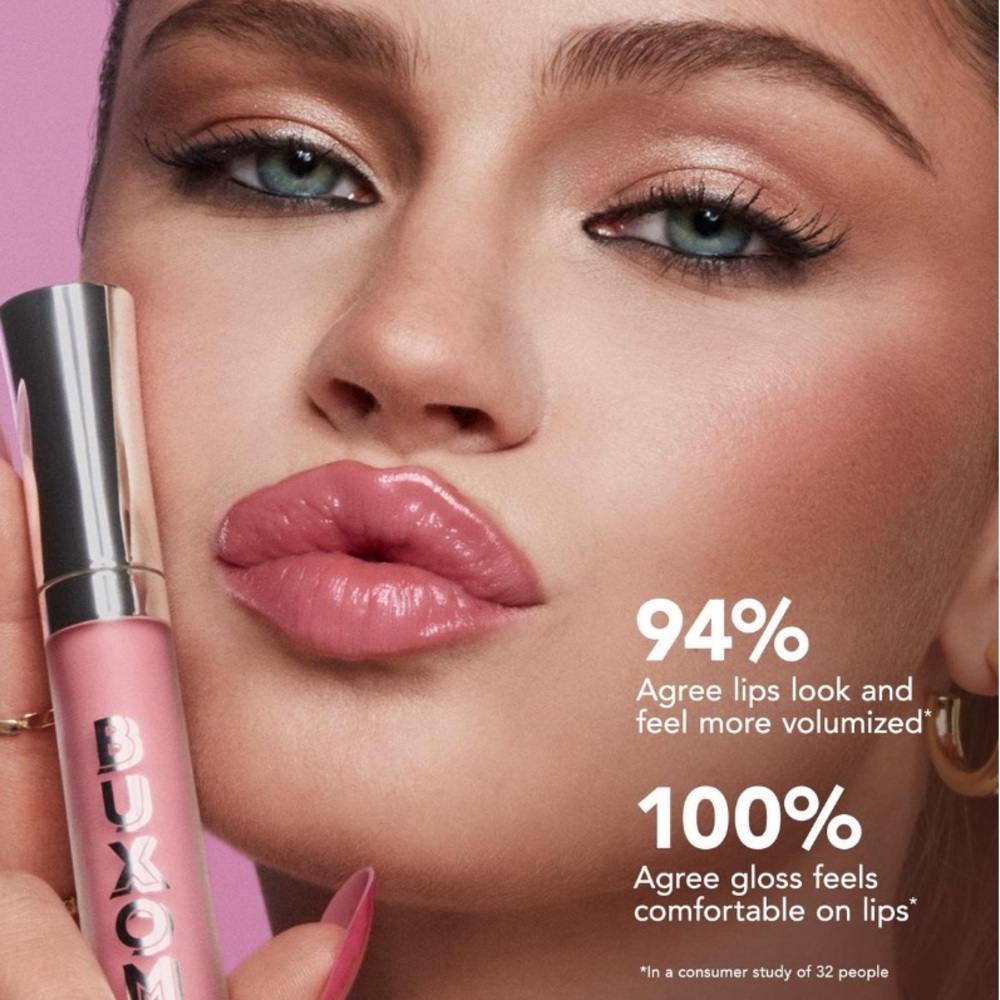 NWT buxom Full-On Plumping Lip Cream in Blushing Margarita - Picture 5 of 12